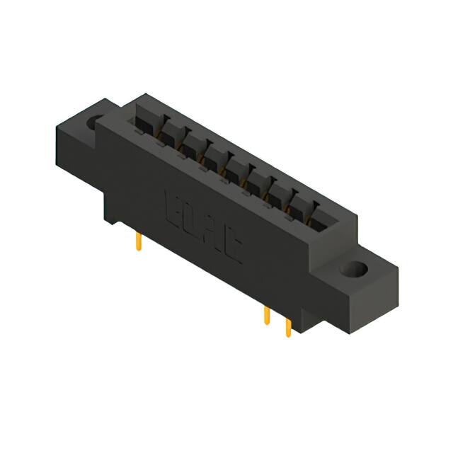 387-016-521-804 EDAC Inc.  Edgeboard Connectors